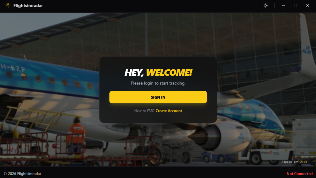 FSR Tracker Preview